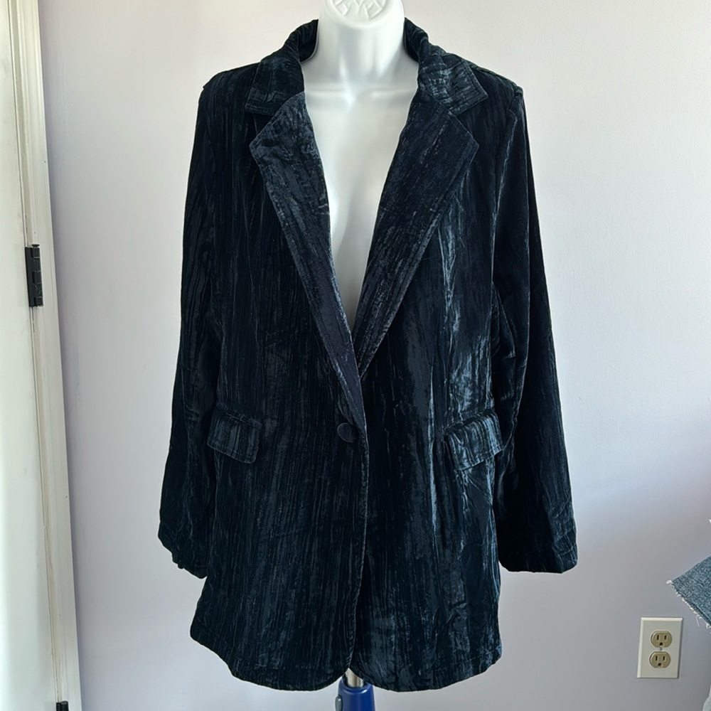 Navy blazer